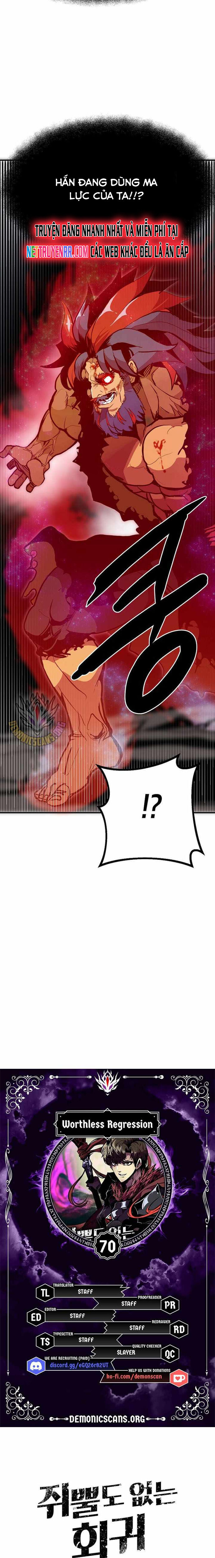 Hồi Quy Trở Lại Thành Kẻ Vô Dụng Chapter 70 - Trang 2