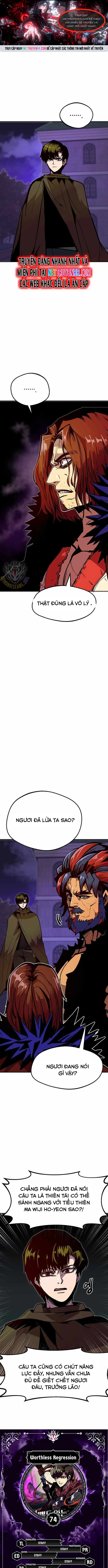 Hồi Quy Trở Lại Thành Kẻ Vô Dụng Chapter 74 - Trang 2