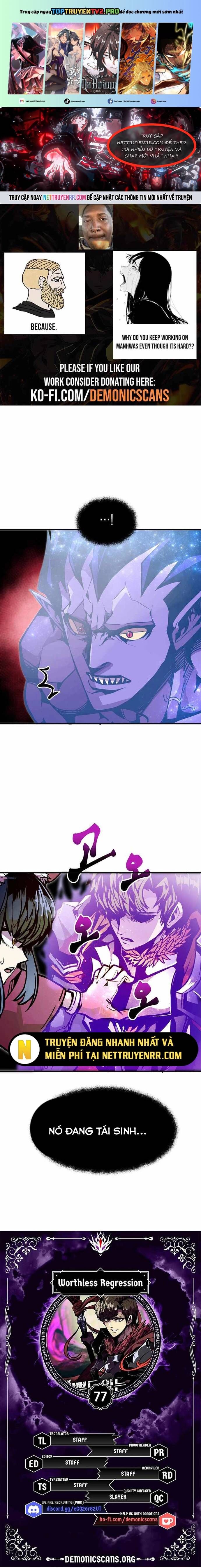 Hồi Quy Trở Lại Thành Kẻ Vô Dụng Chapter 77 - Trang 2