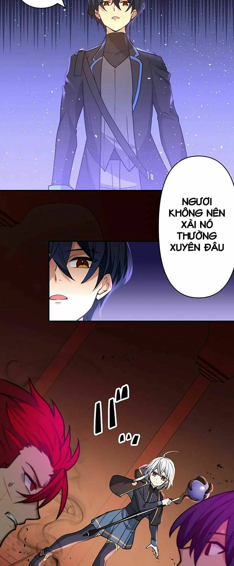 Hồi Quy Trở Thành Mạo Hiểm Giả Mạnh Nhất Nhờ Class Ẩn Điều Khiển Trọng Lực Chapter 13 - Trang 2