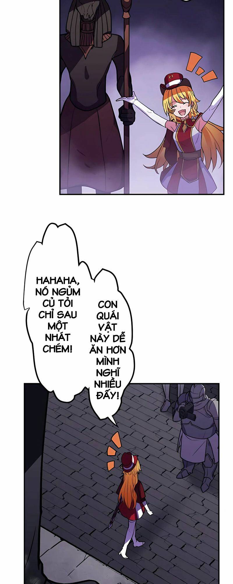 Hồi Quy Trở Thành Mạo Hiểm Giả Mạnh Nhất Nhờ Class Ẩn Điều Khiển Trọng Lực Chapter 16 - Trang 2