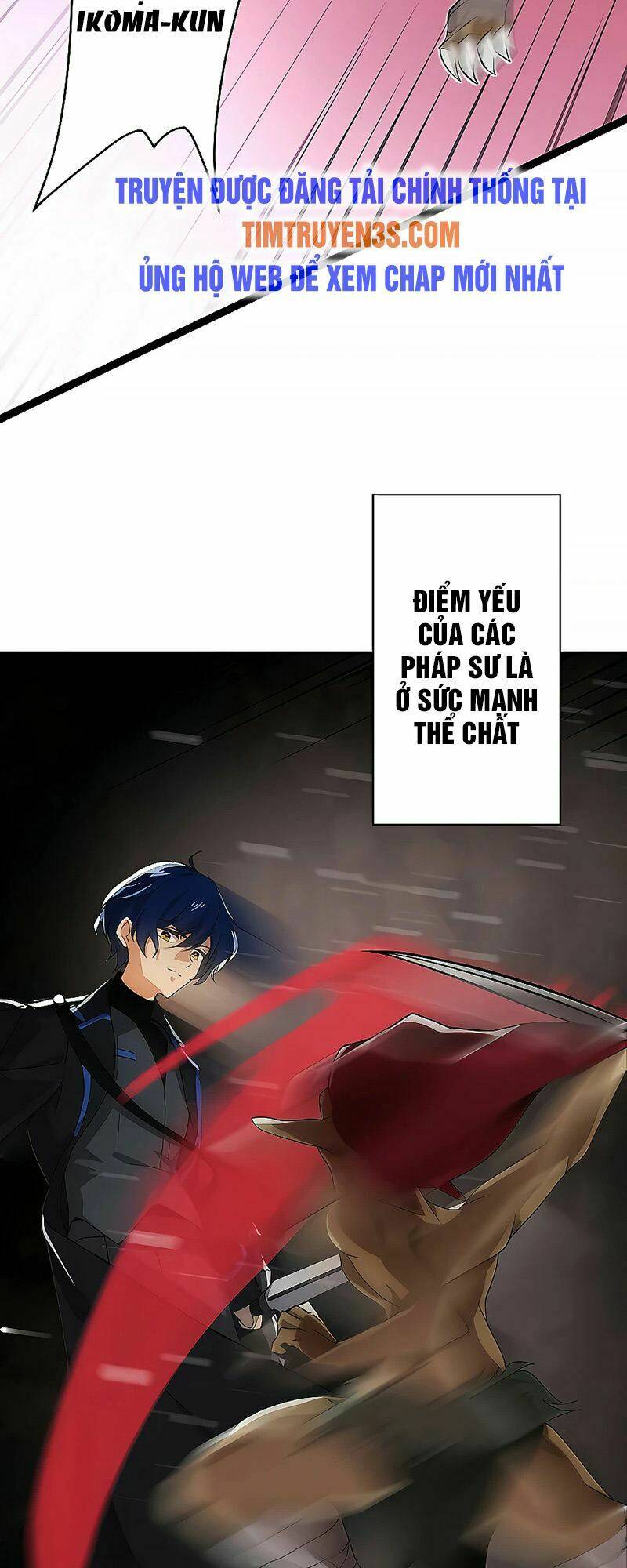 Hồi Quy Trở Thành Mạo Hiểm Giả Mạnh Nhất Nhờ Class Ẩn Điều Khiển Trọng Lực Chapter 3 - Trang 2