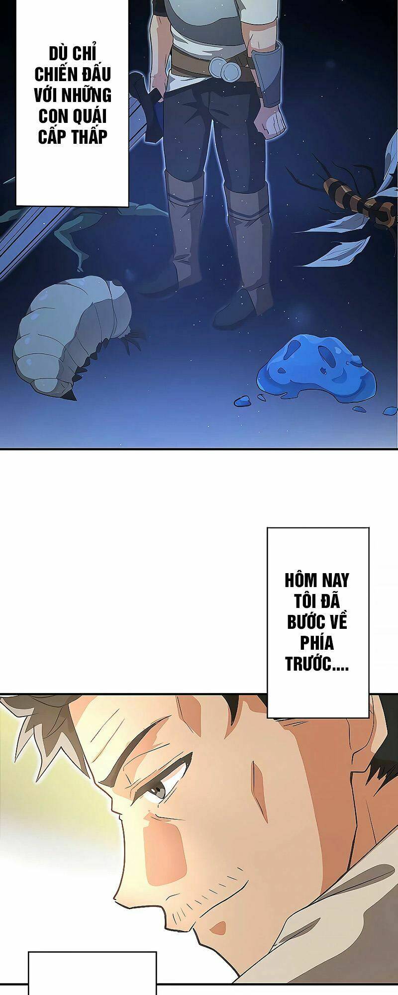 Hồi Quy Trở Thành Mạo Hiểm Giả Mạnh Nhất Nhờ Class Ẩn Điều Khiển Trọng Lực Chapter 3 - Trang 2