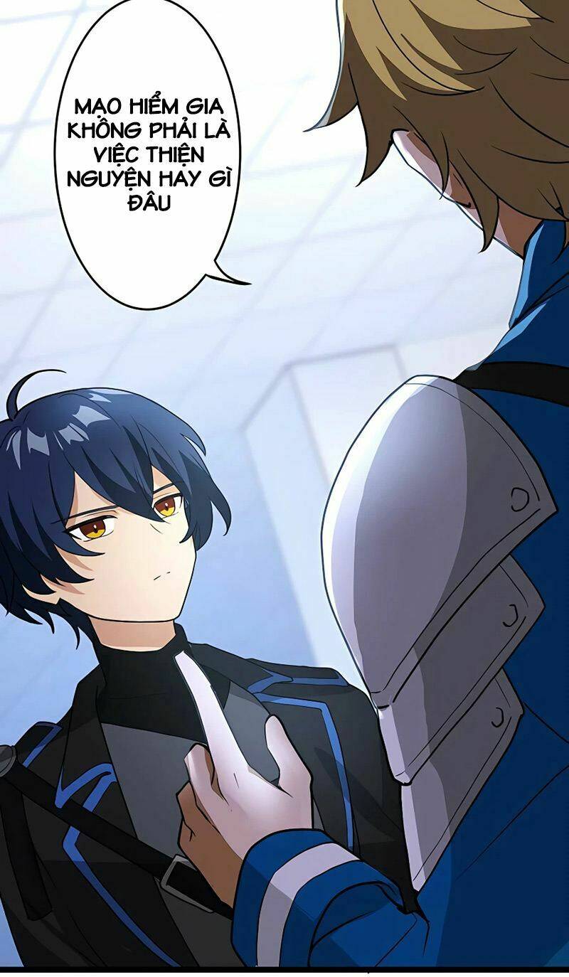 Hồi Quy Trở Thành Mạo Hiểm Giả Mạnh Nhất Nhờ Class Ẩn Điều Khiển Trọng Lực Chapter 4 - Trang 2