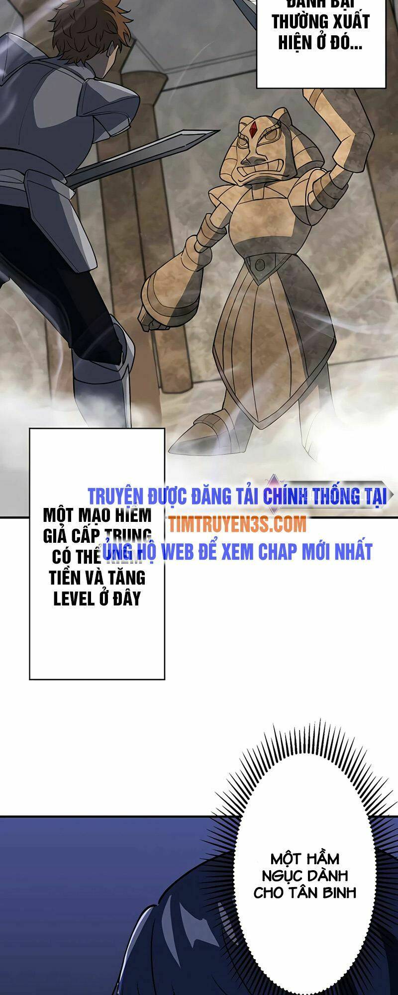 Hồi Quy Trở Thành Mạo Hiểm Giả Mạnh Nhất Nhờ Class Ẩn Điều Khiển Trọng Lực Chapter 4 - Trang 2