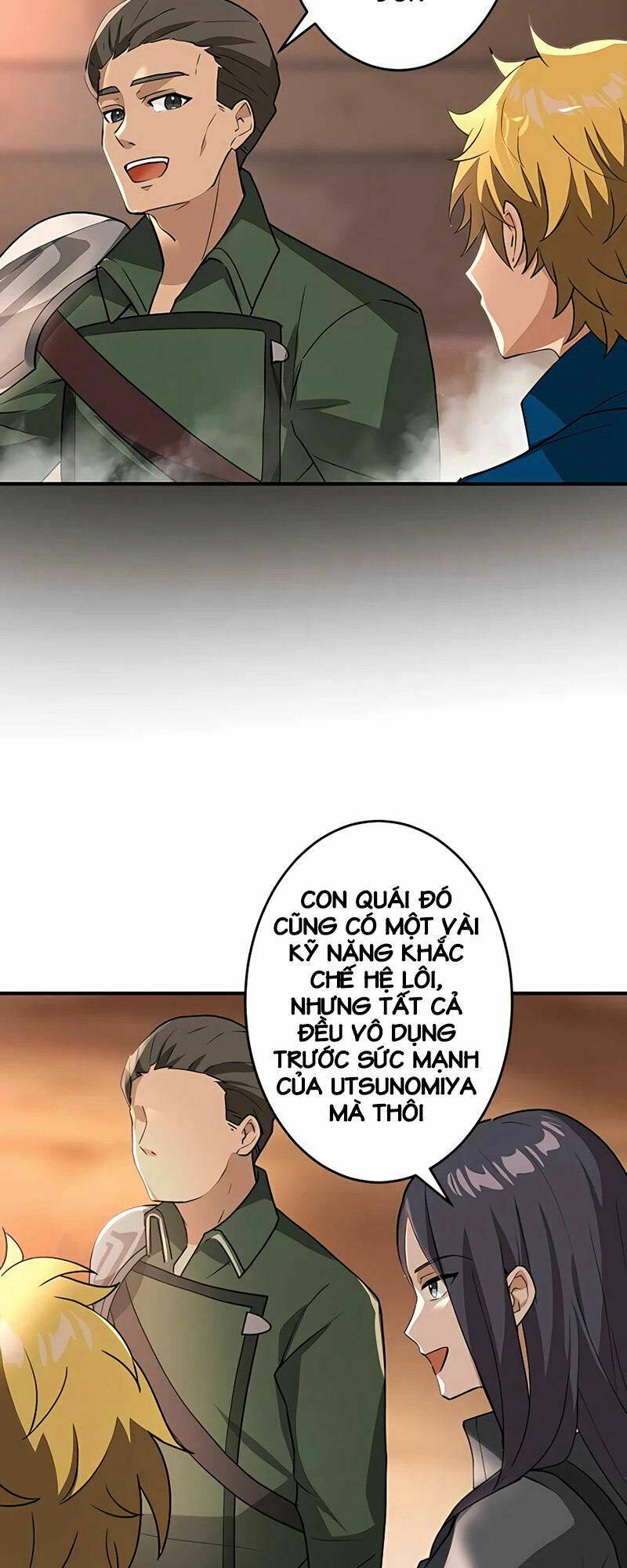 Hồi Quy Trở Thành Mạo Hiểm Giả Mạnh Nhất Nhờ Class Ẩn Điều Khiển Trọng Lực Chapter 5 - Trang 2