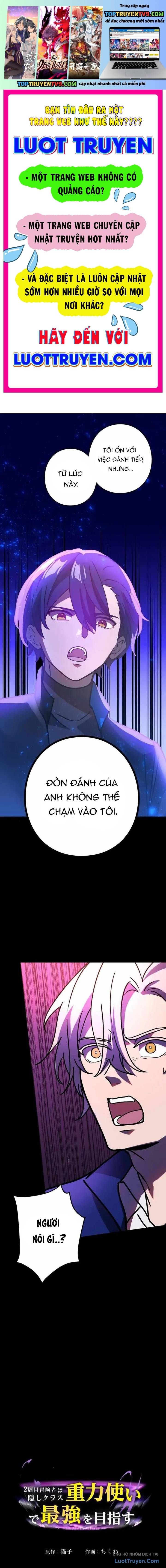 Hồi Quy Trở Thành Mạo Hiểm Giả Mạnh Nhất Nhờ Class Ẩn Điều Khiển Trọng Lực Chapter 61 - Trang 2