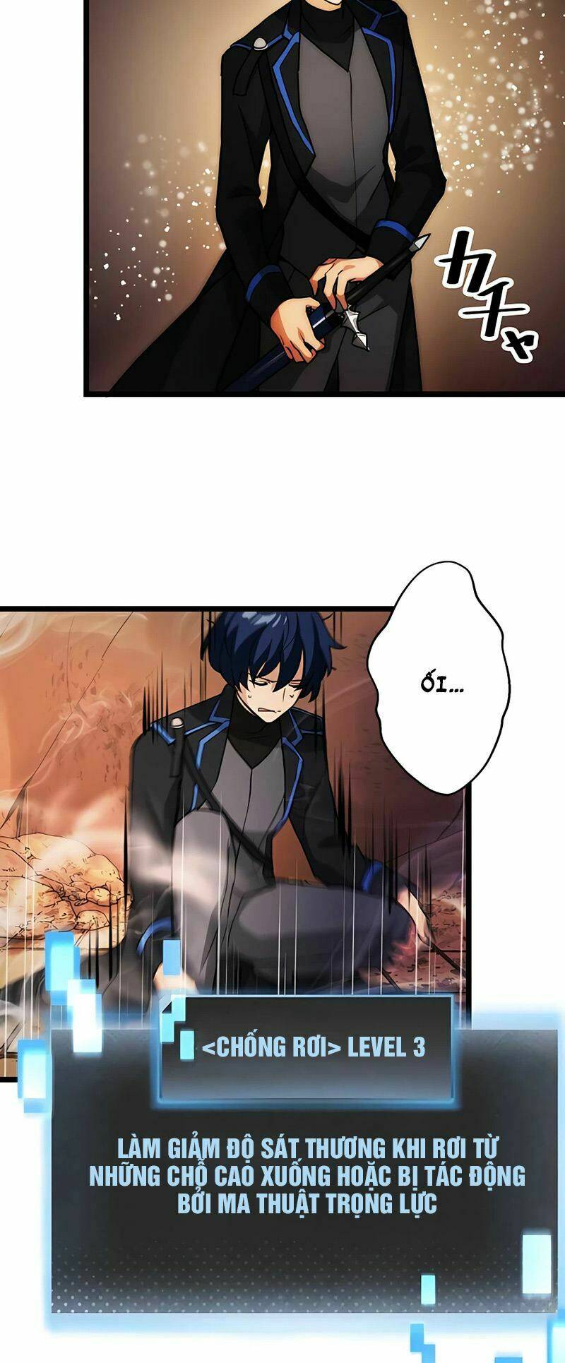 Hồi Quy Trở Thành Mạo Hiểm Giả Mạnh Nhất Nhờ Class Ẩn Điều Khiển Trọng Lực Chapter 7 - Trang 2