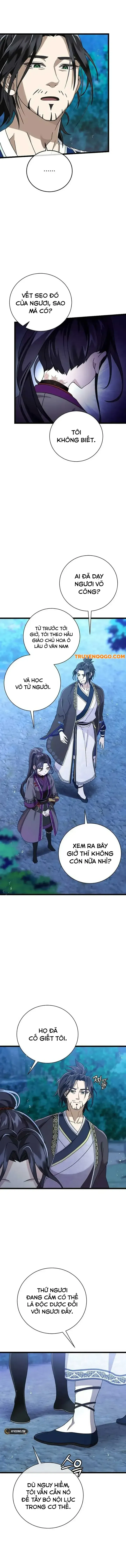Hồi Sinh Huyết Mạch Nam Cung Chapter 3.1 - Trang 2