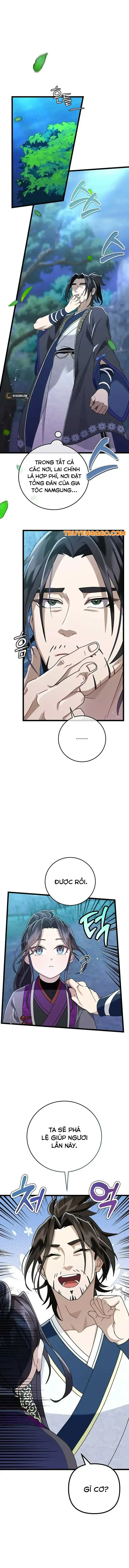 Hồi Sinh Huyết Mạch Nam Cung Chapter 3.1 - Trang 2