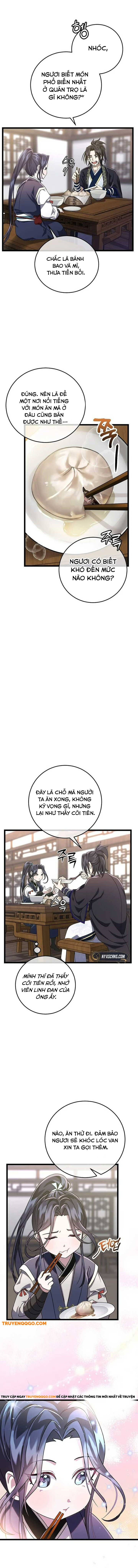 Hồi Sinh Huyết Mạch Nam Cung Chapter 4.1 - Trang 2