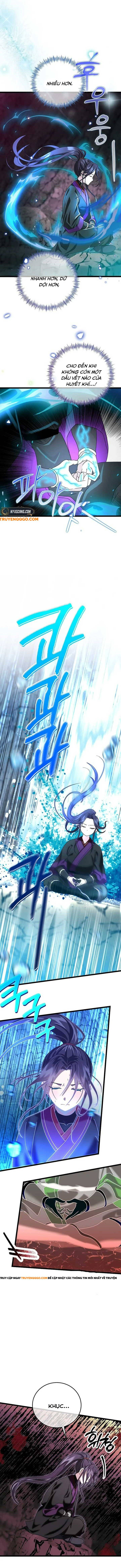 Hồi Sinh Huyết Mạch Nam Cung Chapter 4.1 - Trang 2