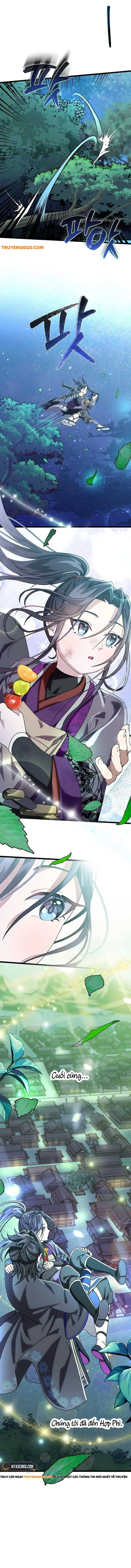 Hồi Sinh Huyết Mạch Nam Cung Chapter 4.1 - Trang 2