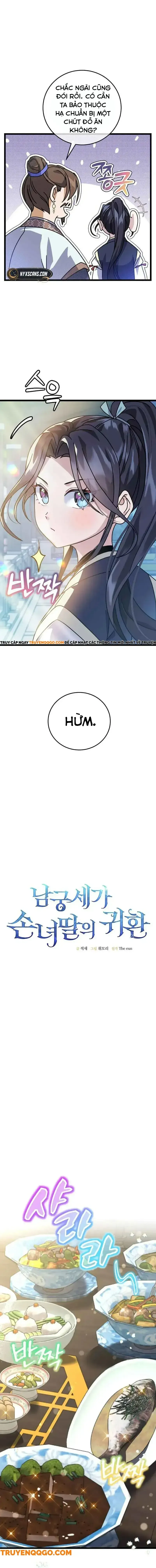 Hồi Sinh Huyết Mạch Nam Cung Chapter 6.1 - Trang 2