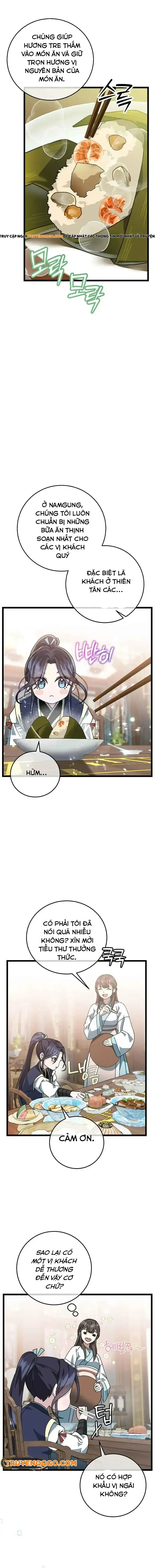 Hồi Sinh Huyết Mạch Nam Cung Chapter 6.1 - Trang 2