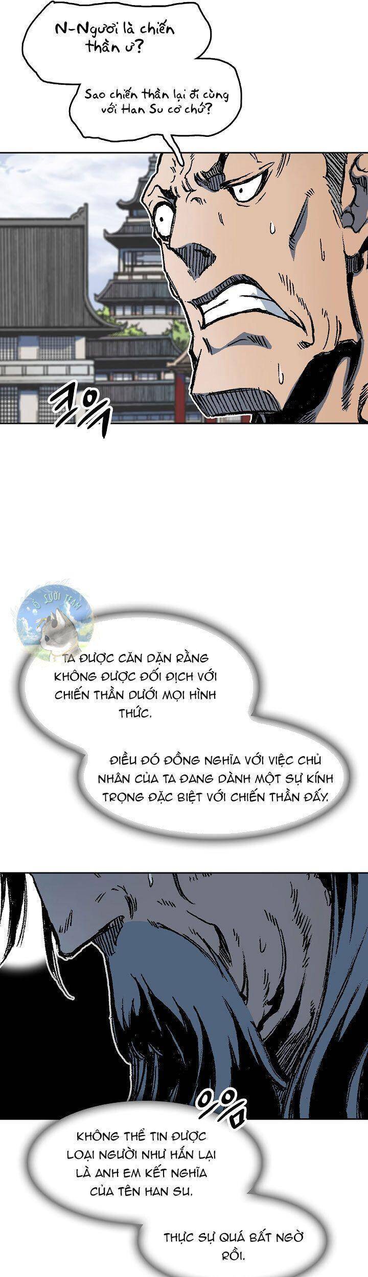 Hồi Ức Chiến Thần Chapter 103 - Trang 2