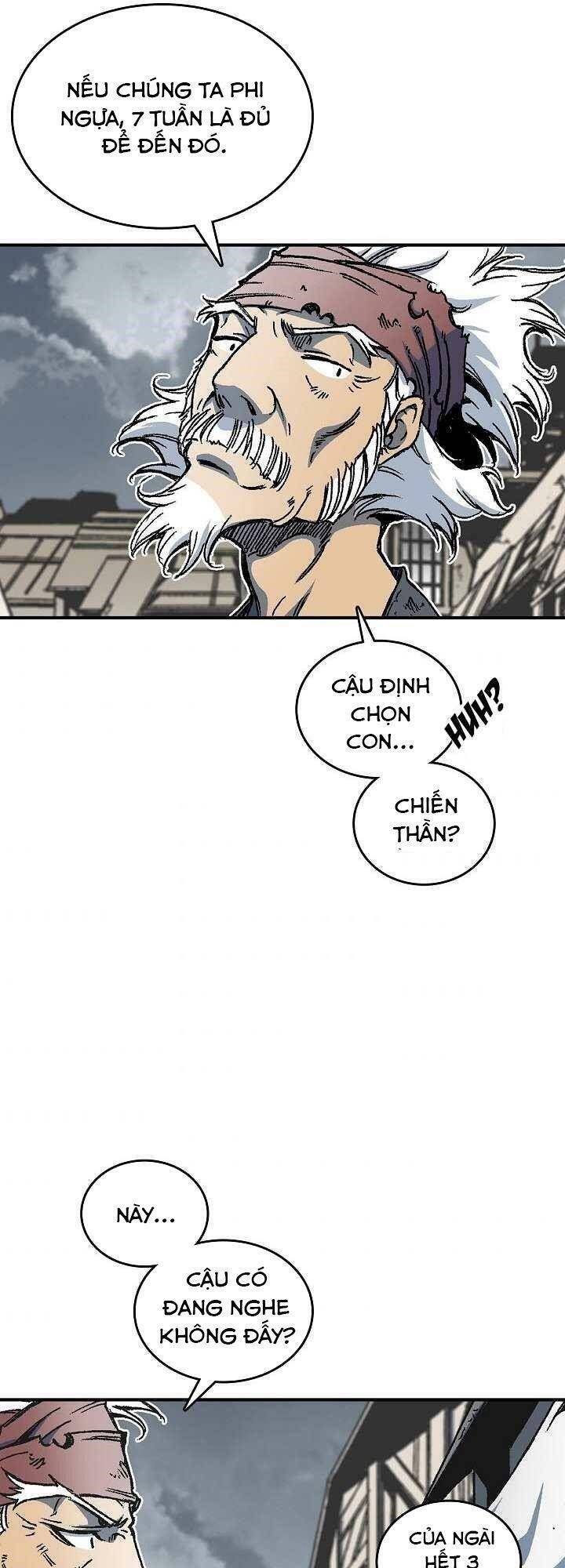 Hồi Ức Chiến Thần Chapter 76 - Trang 2