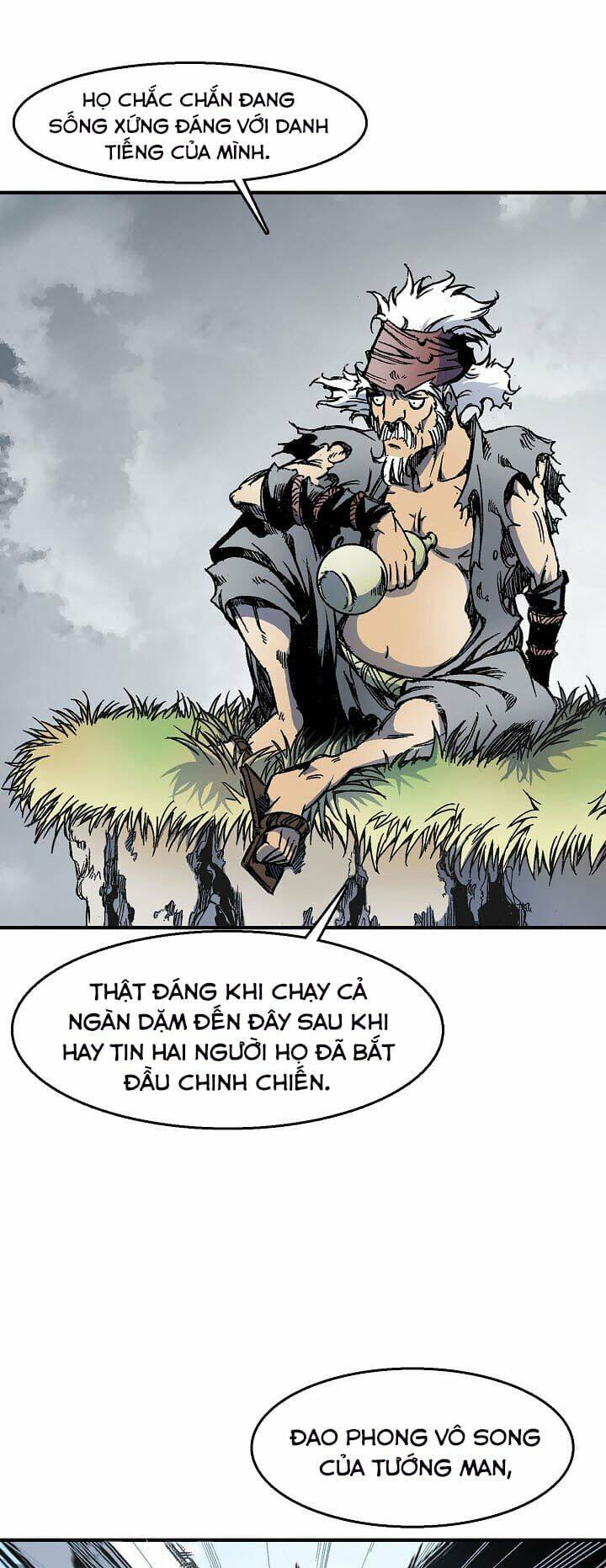 Hồi Ức Của Chiến Thần Chapter 1 - Trang 2