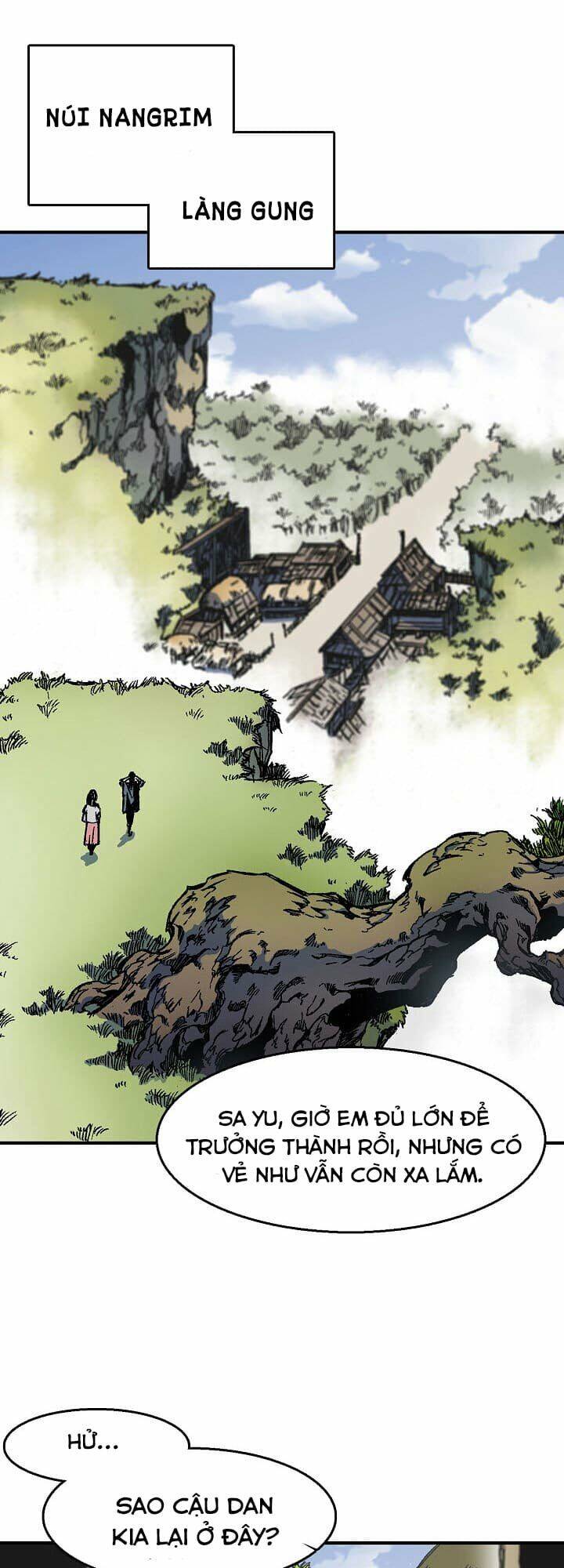 Hồi Ức Của Chiến Thần Chapter 1 - Trang 2