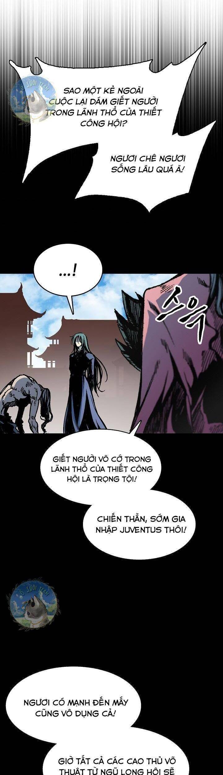 Hồi Ức Của Chiến Thần Chapter 100 - Trang 2