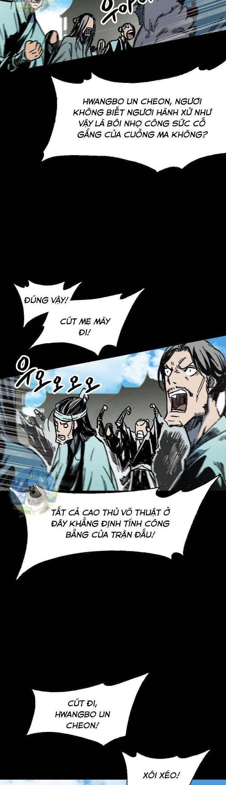 Hồi Ức Của Chiến Thần Chapter 100 - Trang 2