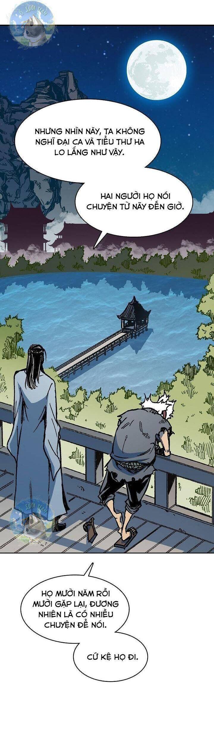 Hồi Ức Của Chiến Thần Chapter 100 - Trang 2