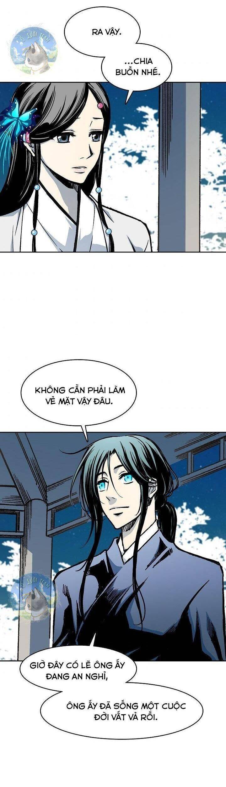 Hồi Ức Của Chiến Thần Chapter 100 - Trang 2