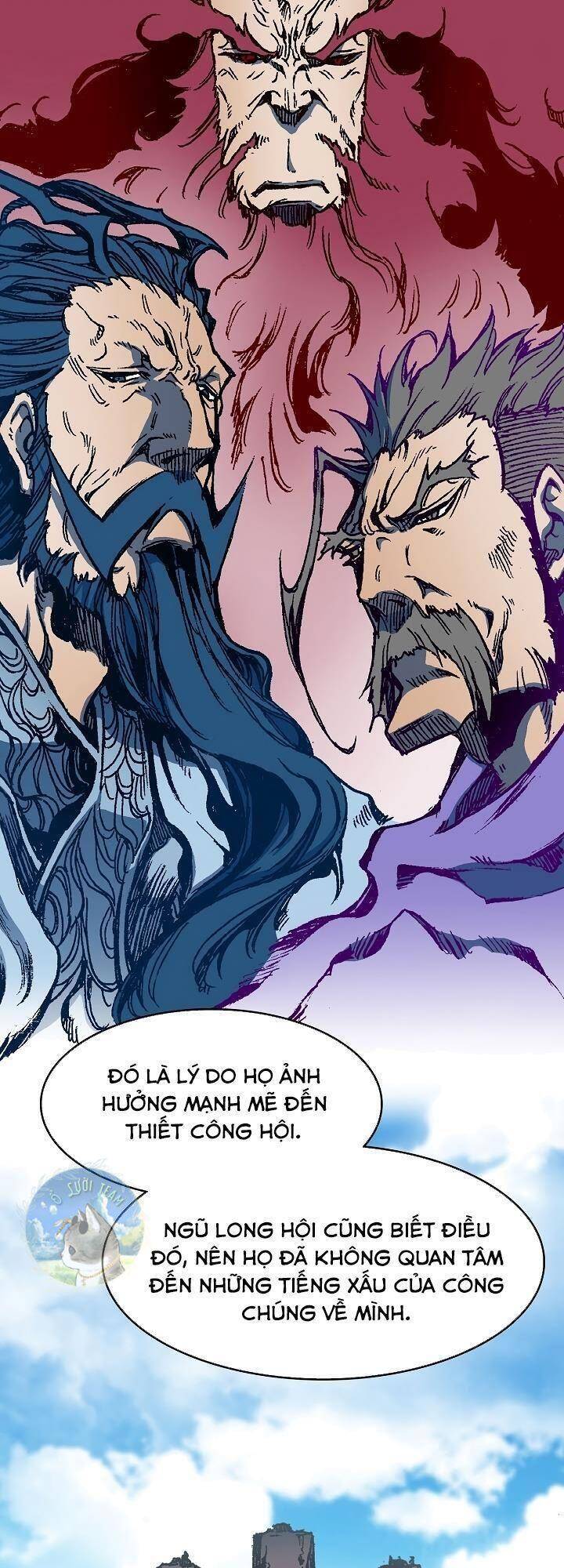 Hồi Ức Của Chiến Thần Chapter 101 - Trang 2