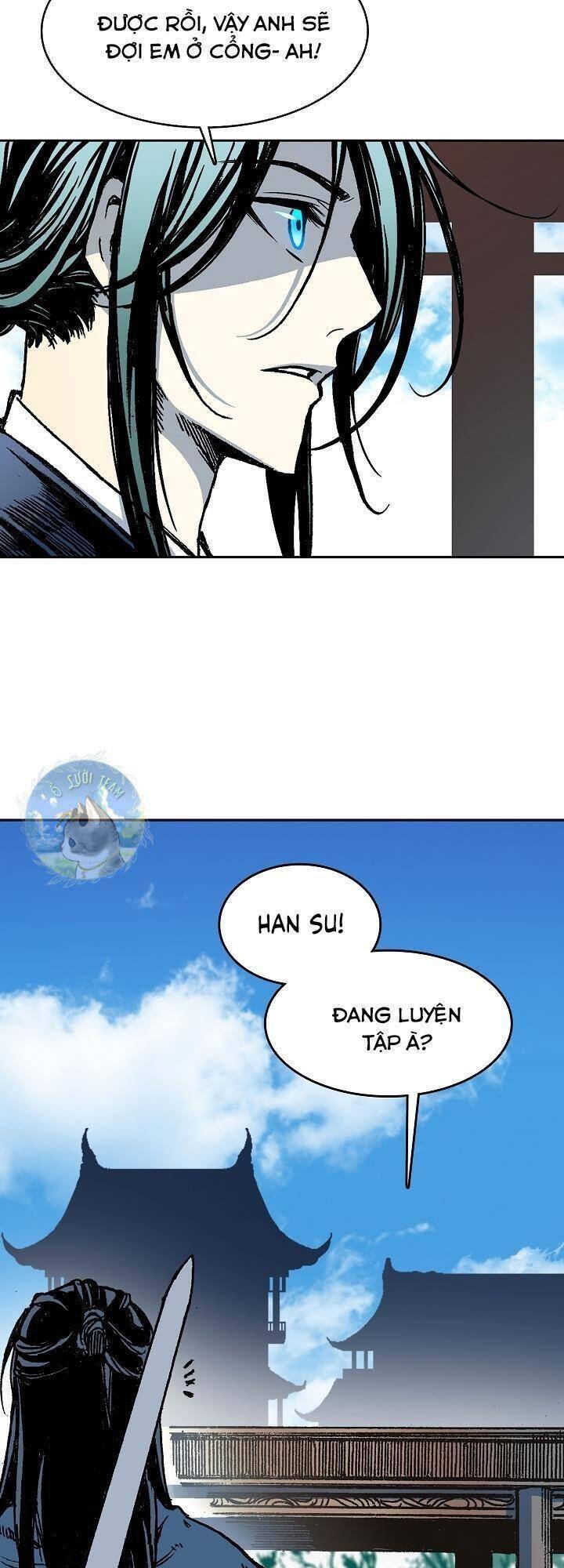 Hồi Ức Của Chiến Thần Chapter 101 - Trang 2