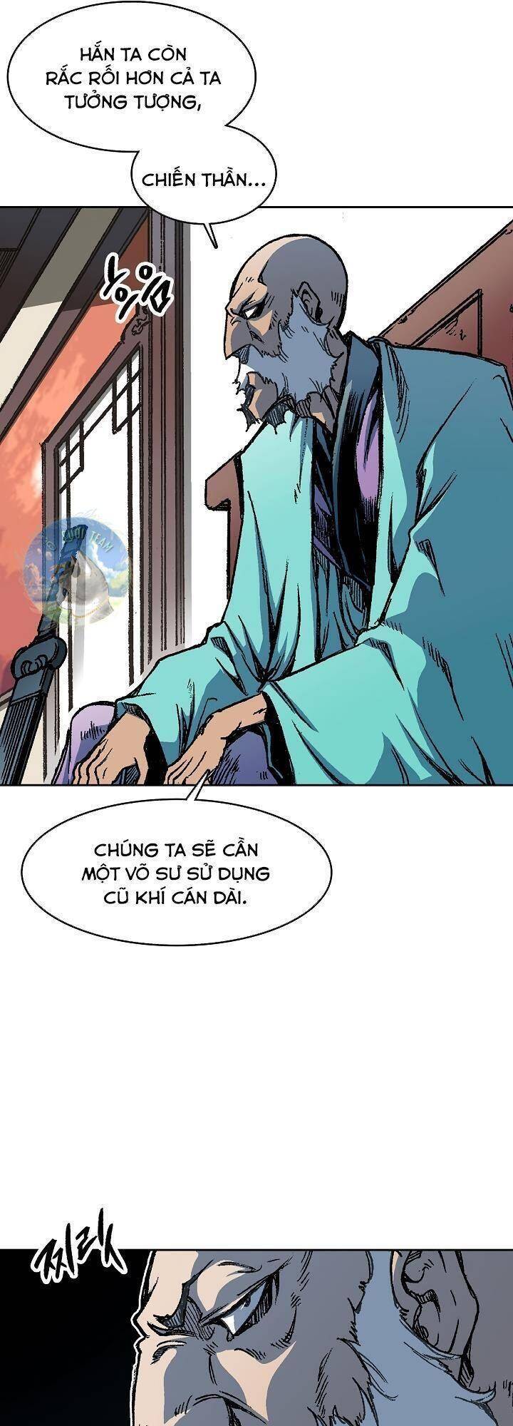 Hồi Ức Của Chiến Thần Chapter 102 - Trang 2