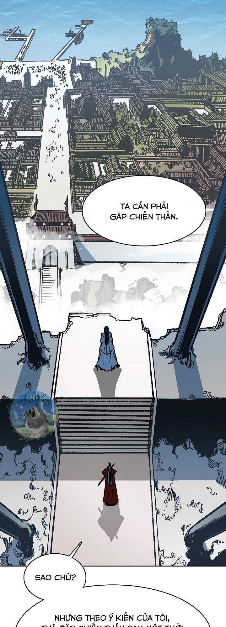 Hồi Ức Của Chiến Thần Chapter 102 - Trang 2