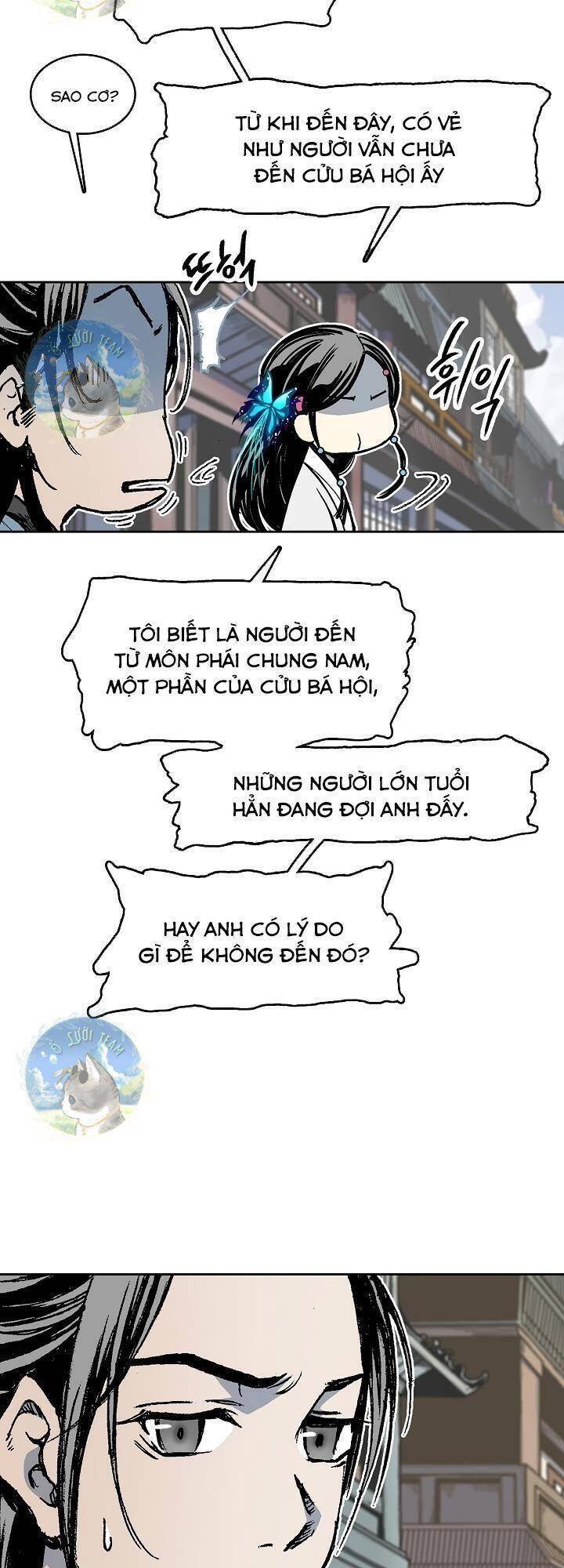 Hồi Ức Của Chiến Thần Chapter 102 - Trang 2