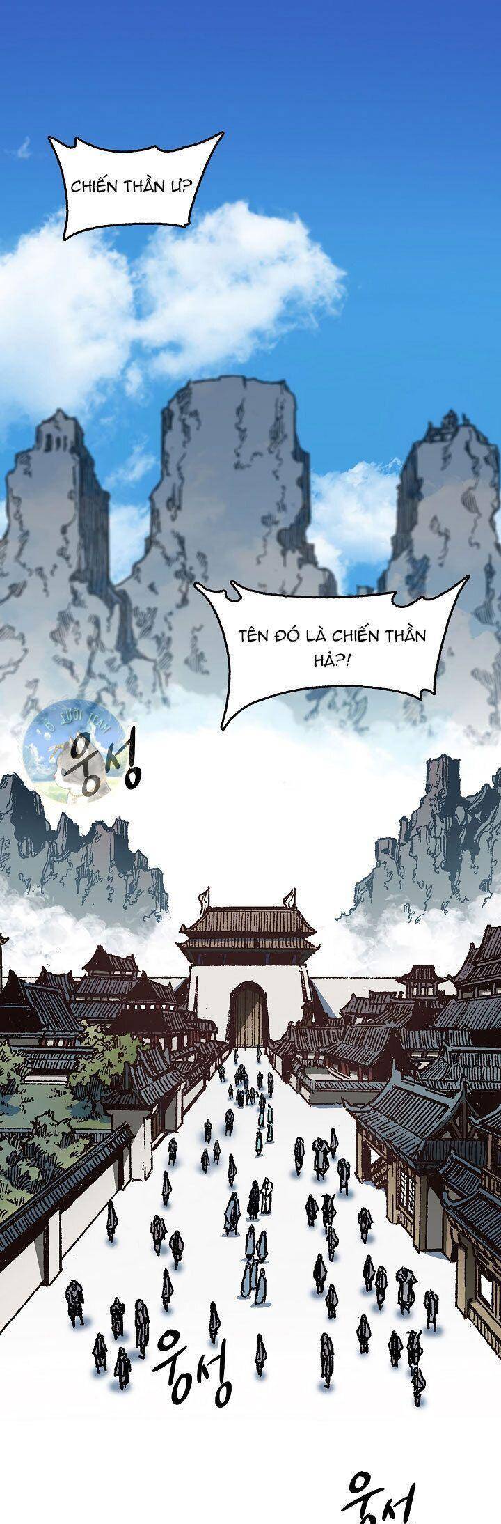 Hồi Ức Của Chiến Thần Chapter 103 - Trang 2