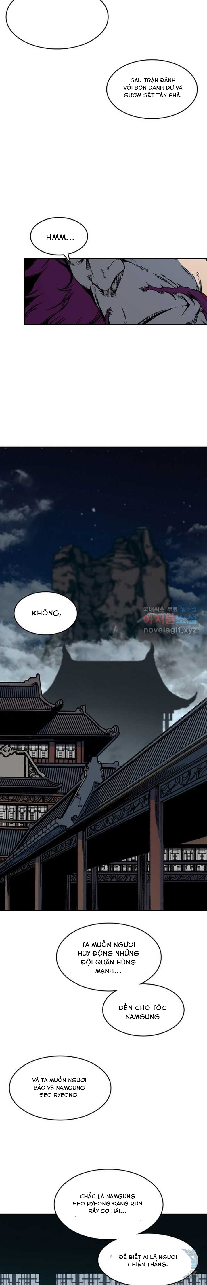 Hồi Ức Của Chiến Thần Chapter 131 - Trang 2