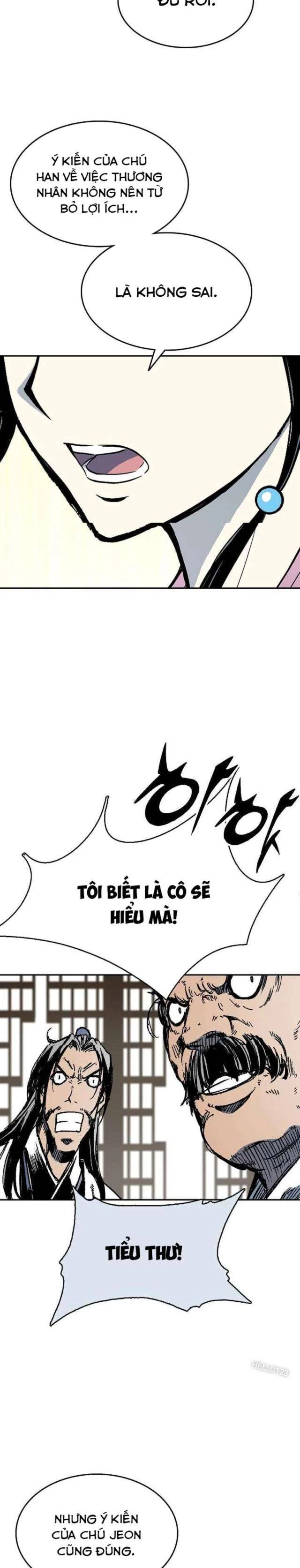Hồi Ức Của Chiến Thần Chapter 137 - Trang 2
