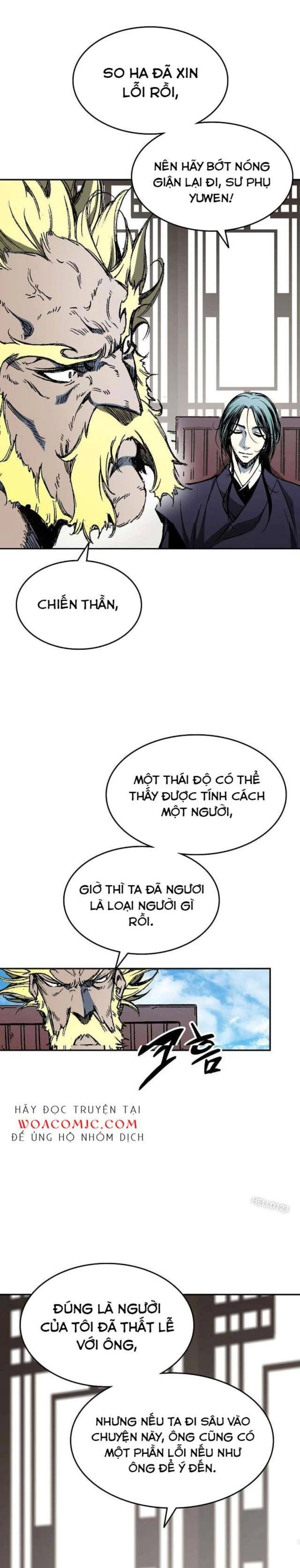 Hồi Ức Của Chiến Thần Chapter 137 - Trang 2