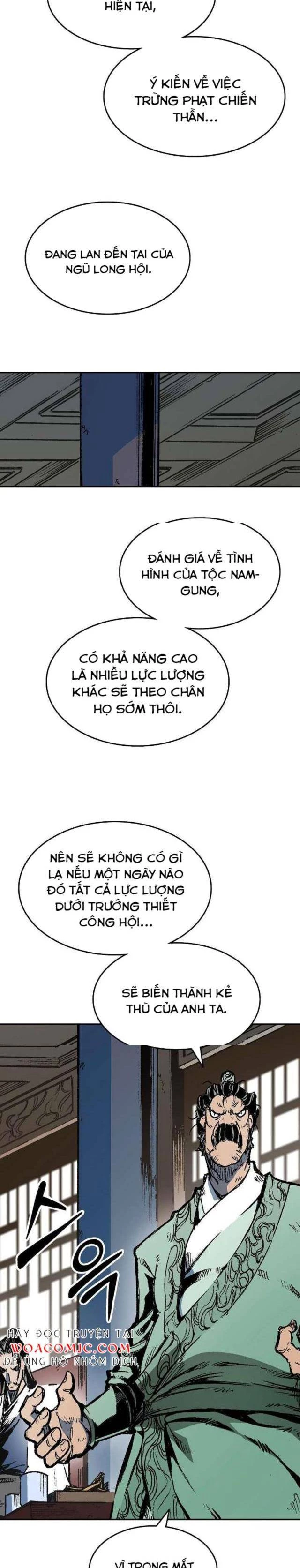 Hồi Ức Của Chiến Thần Chapter 137 - Trang 2