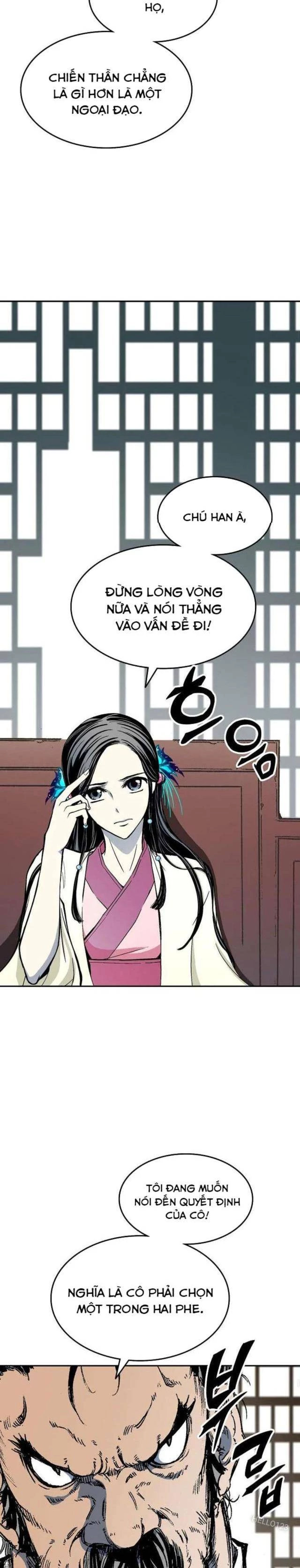 Hồi Ức Của Chiến Thần Chapter 137 - Trang 2