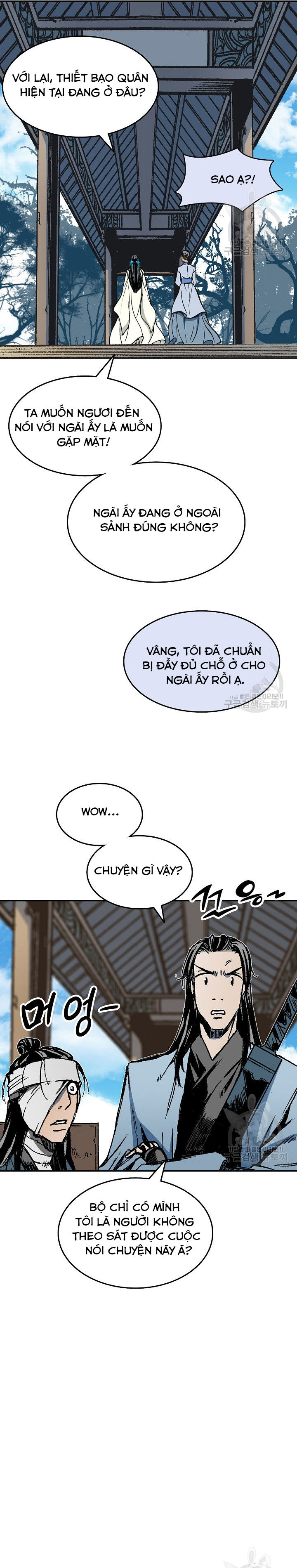 Hồi Ức Của Chiến Thần Chapter 139 - Trang 2