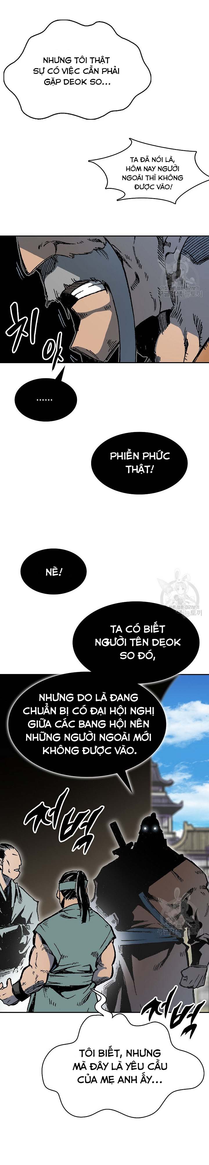 Hồi Ức Của Chiến Thần Chapter 151 - Trang 2