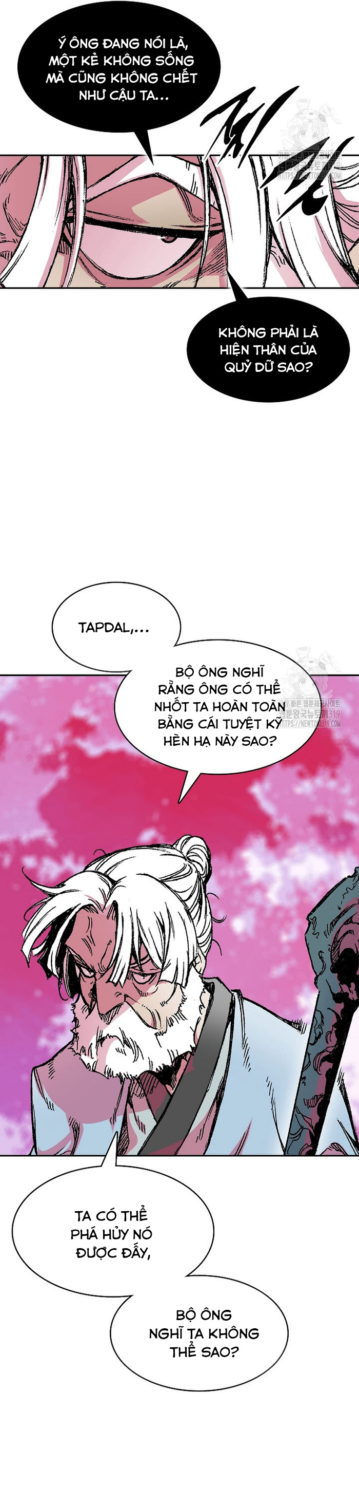 Hồi Ức Của Chiến Thần Chapter 153 - Trang 2