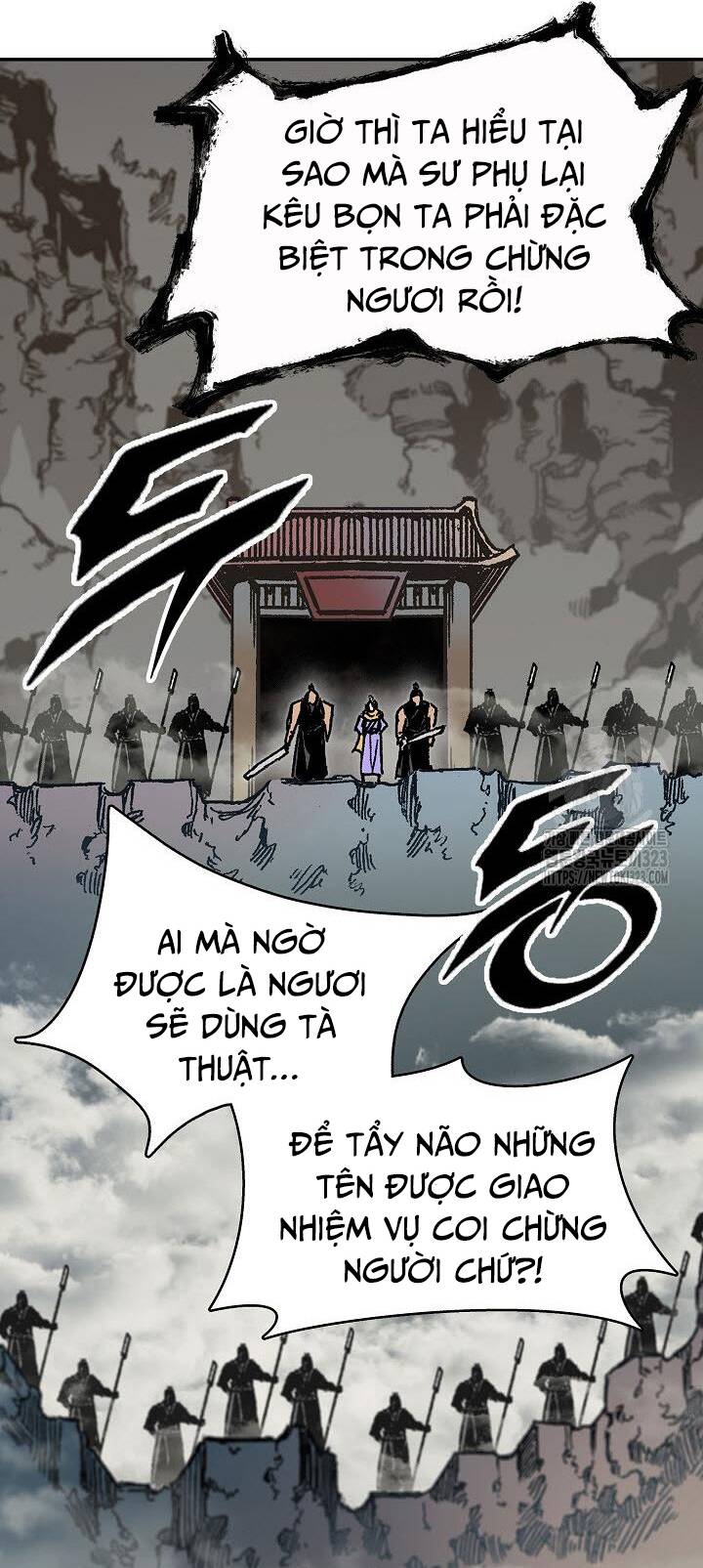 Hồi Ức Của Chiến Thần Chapter 157 - Trang 2