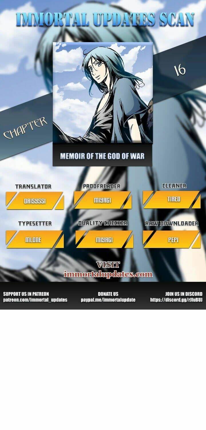 Hồi Ức Của Chiến Thần Chapter 16 - Trang 2