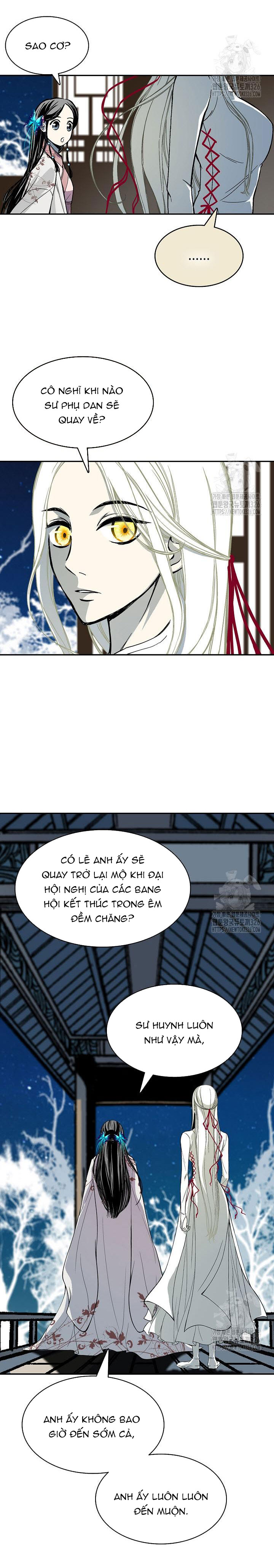 Hồi Ức Của Chiến Thần Chapter 161 - Trang 2