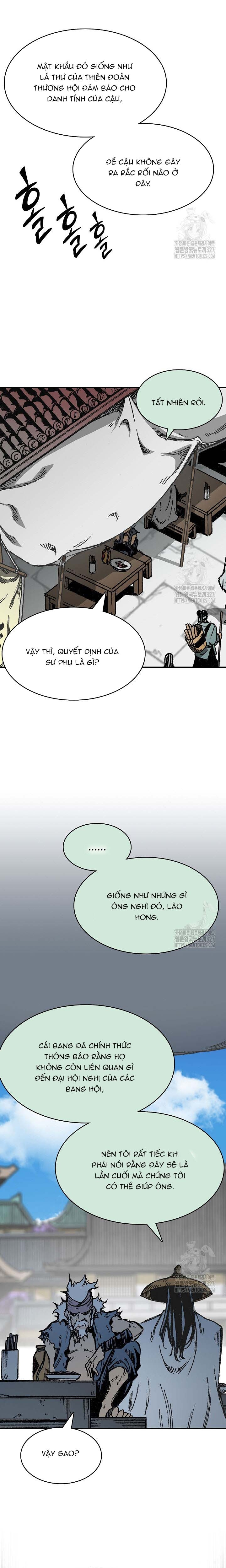 Hồi Ức Của Chiến Thần Chapter 162 - Trang 2