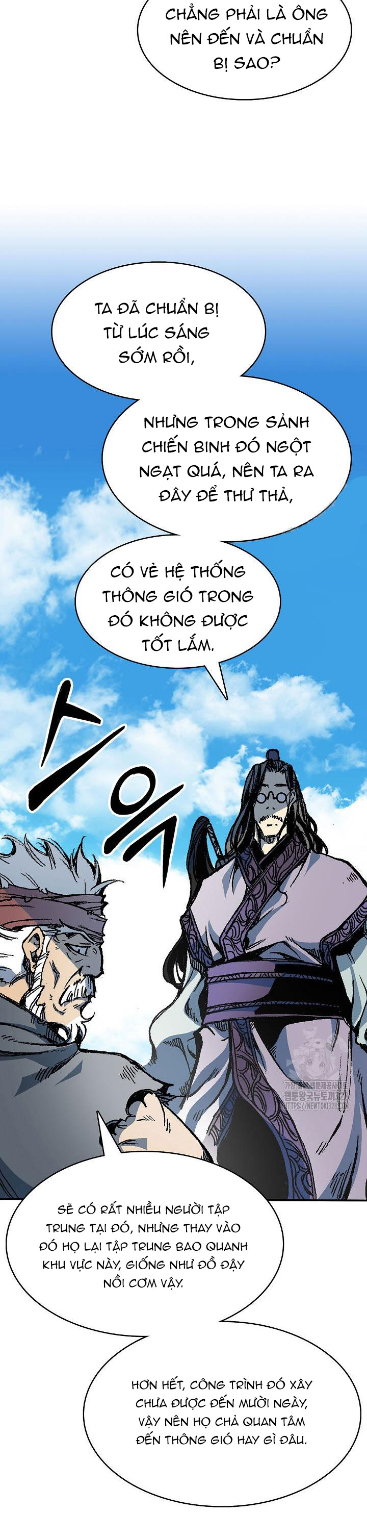 Hồi Ức Của Chiến Thần Chapter 163 - Trang 2