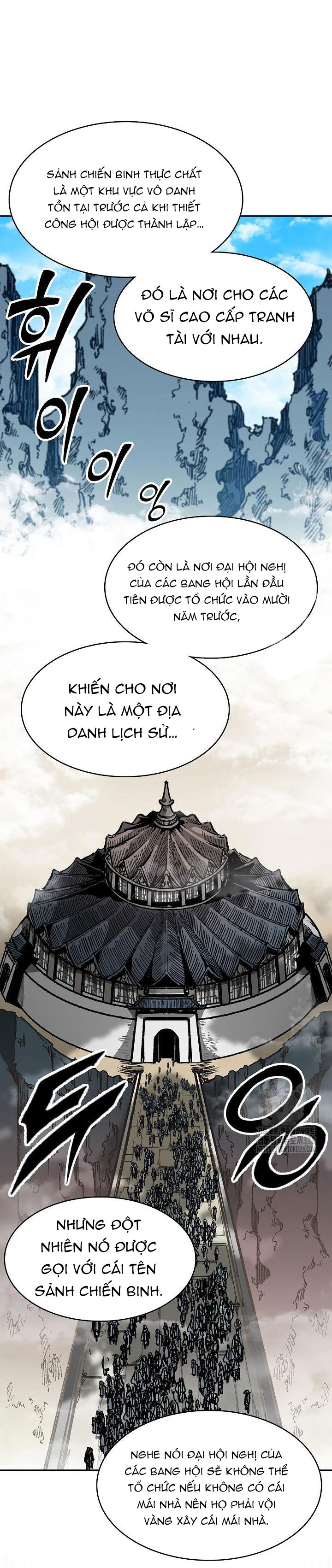 Hồi Ức Của Chiến Thần Chapter 163 - Trang 2