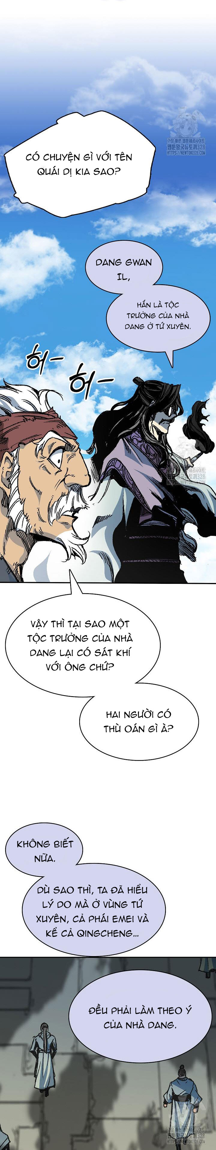 Hồi Ức Của Chiến Thần Chapter 163 - Trang 2