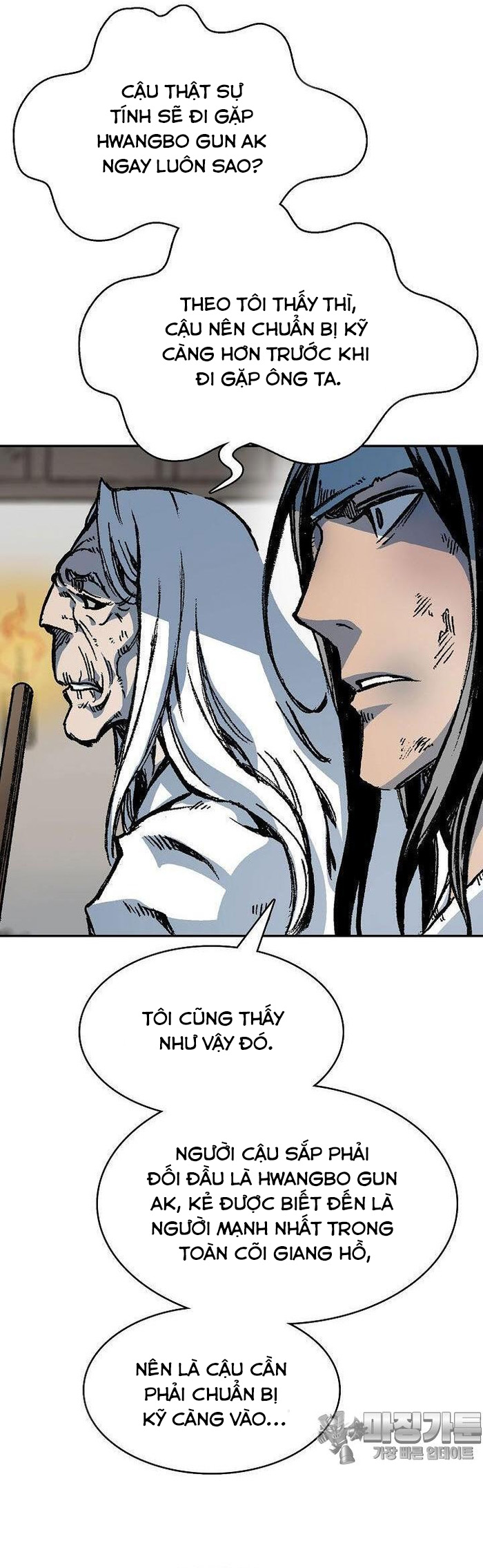 Hồi Ức Của Chiến Thần Chapter 166 - Trang 2