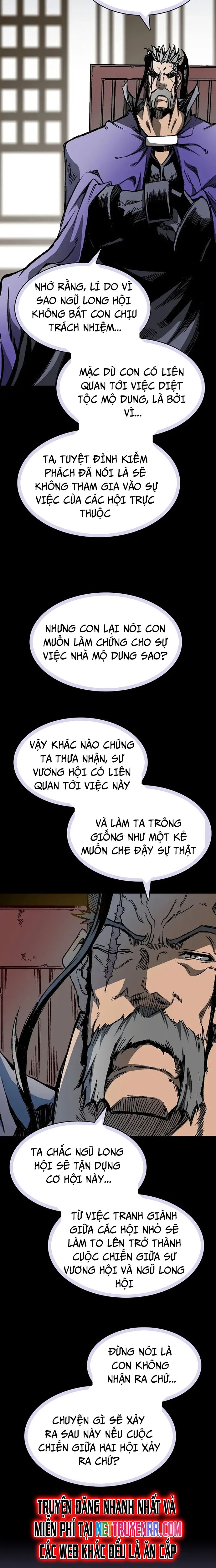Hồi Ức Của Chiến Thần Chapter 171 - Trang 2